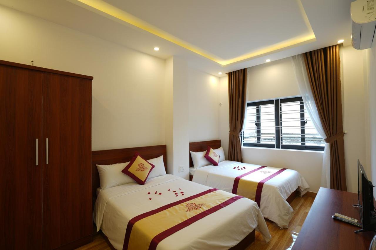 Sapphire Hotel Hue Exterior foto